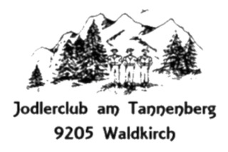 Jodlerclub am Tannenberg Logo